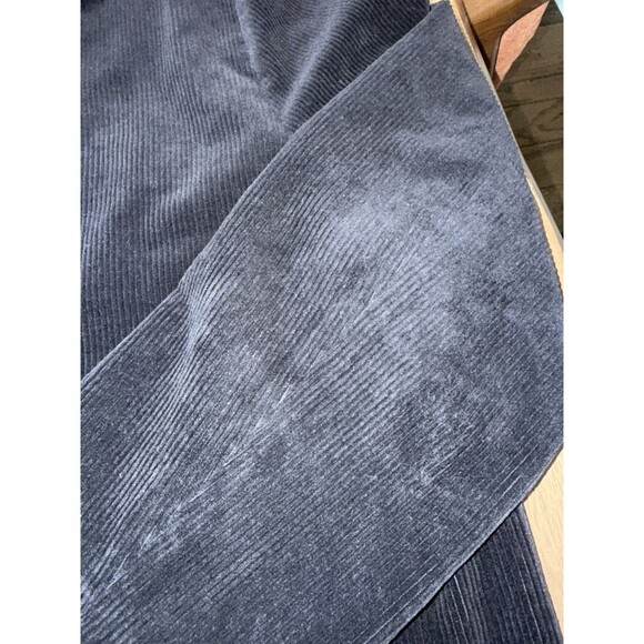 Eileen Fisher L Brown Corduroy Button Jacket Wide Wale Cotton Spandex Lined Coat - Picture 8 of 11